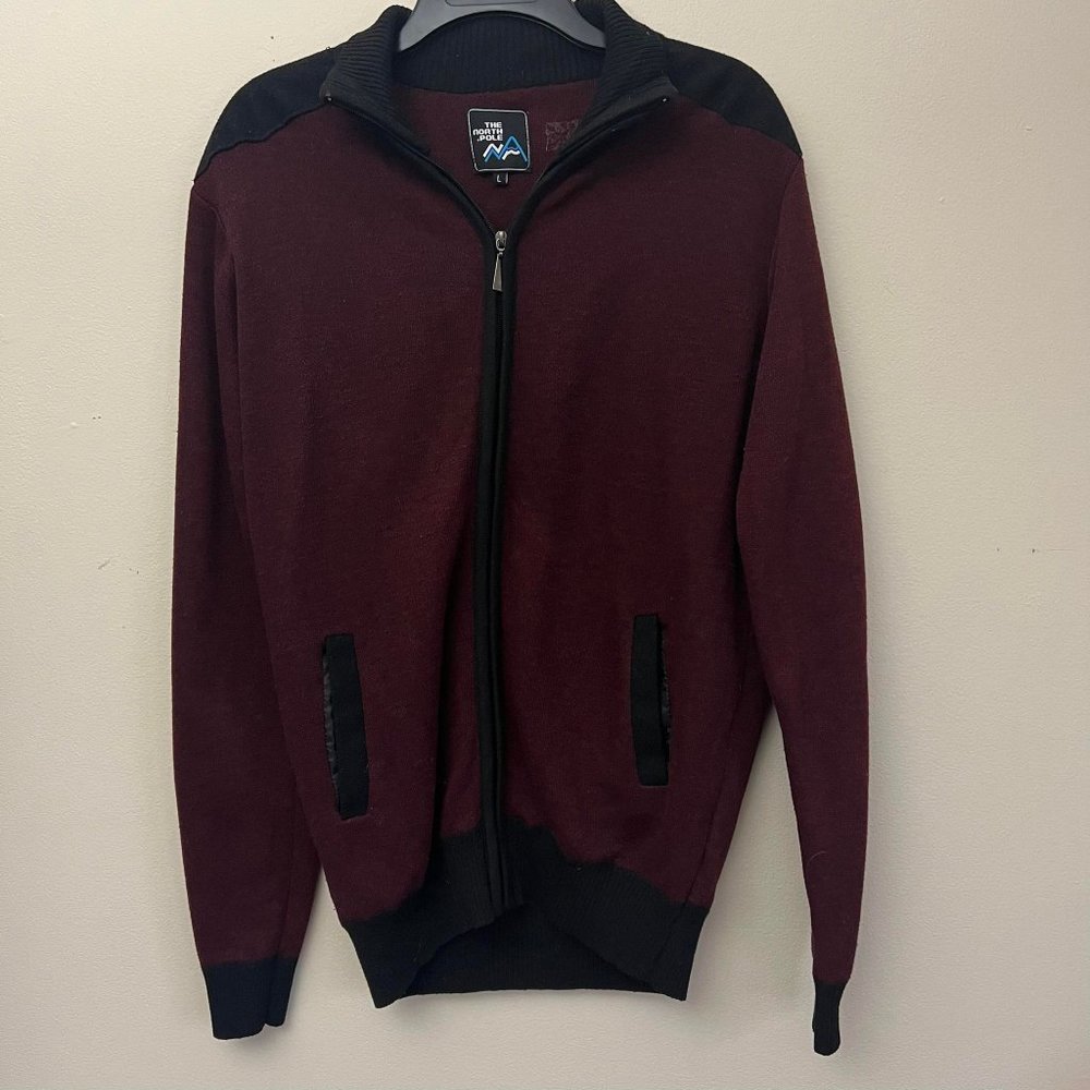 The North Pole Men's Poly Pullover! (L)